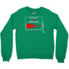 war guitar Crewneck Sweatshirt