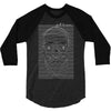 skull division 3/4 Sleeve Shirt