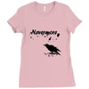 nevermore Ladies Fitted T-Shirt