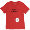 Say Hello to My Little Friend V-Neck Tee