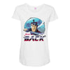 epic samurai Maternity Scoop Neck T-shirt