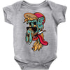 old skul dude Baby Bodysuit