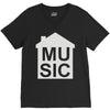 house music V-Neck Tee