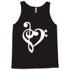 musik notes Tank Top