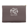 photographer funny mens Accessory Pouches