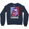 chewbacca poster, ideal gift or birthday present Crewneck Sweatshirt