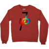 jake paul colorful Crewneck Sweatshirt