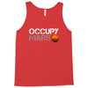 elon musk occupy mars Tank Top