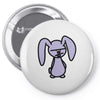 rabbit Pin-back button