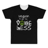 vegan for the voiceless All Over Men's T-shirt