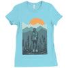 hiker Ladies Fitted T-Shirt