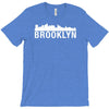 brooklyn city skyline silhouette T-Shirt