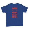 horror movies, pizza and beer Youth Tee