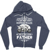 Motorcycles Father Zipper Hoodie