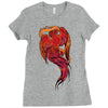 phoenix rising Ladies Fitted T-Shirt