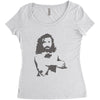 bruiser brody wrestling legend 80s wrestler fan Women's Triblend Scoop T-shirt
