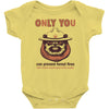 ewok psa Baby Bodysuit