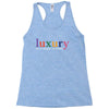 Luxury As A Croad Concept Racerback Tank