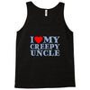 i heart my creepy uncle Tank Top
