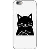 black cat (2) iPhone 6/6s Case