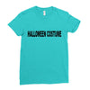 halloween costume Ladies Fitted T-Shirt