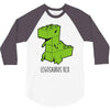 legosaurus rex 3/4 Sleeve Shirt