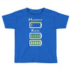 mommy low battery low energy Toddler T-shirt