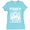 power to the cat ladies Ladies Fitted T-Shirt