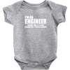engineer funny Baby Onesie