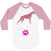 love boxer dog mom funny 3/4 Sleeve Shirt