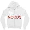 live noods Zipper Hoodie