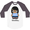 Tina Belcher 3/4 Sleeve Shirt