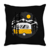 camper van Throw Pillow