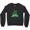 platform in the clouds Crewneck Sweatshirt