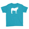 staring horse Youth Tee
