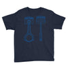 sketch of piston Youth Tee
