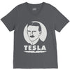 nikola tesla (2) V-Neck Tee