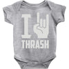 i love thrash Baby Onesie