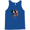 biking down main street Tank Top