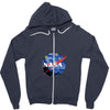 The Starry Night Parody Nasa Zipper Hoodie