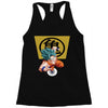 Goku 3D Racerback Tank