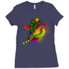 iguana Ladies Fitted T-Shirt