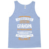 Super Cool Grandpa Of A Freaking Awesome Granddaughter Tank Top