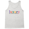 Luxury As A Croad Concept Tank Top
