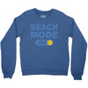 beach mode on Crewneck Sweatshirt
