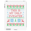 this is my ugly sweater iPad 3 and 4 Case