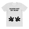 Hands off my Bump All Over Women's T-shirt