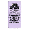 I Am An October Women Samsung Galaxy S8
