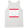 mad nyc new york city run fashion baseball jersey Tank Top