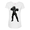 moster black had Maternity Scoop Neck T-shirt